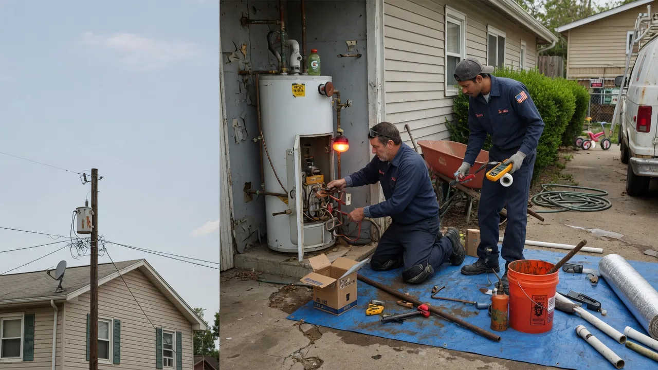Leak Detection in Sherwood, AR near me